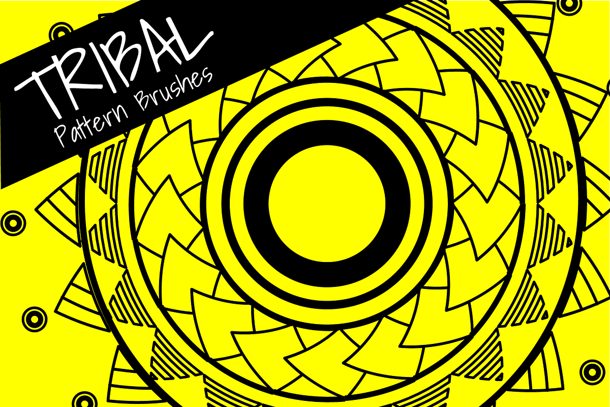 20 Tribal Pattern Strokes, a Pattern Graphic by RC (Photo 1 of 5)