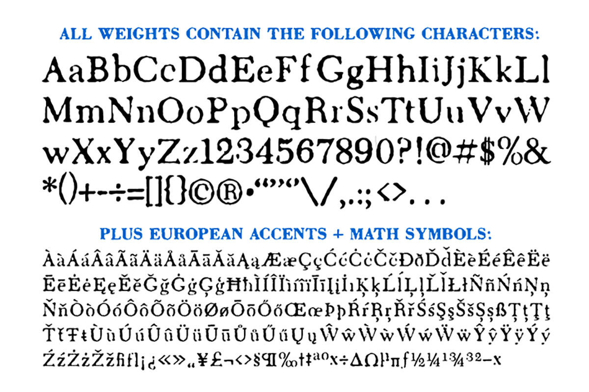 Letterhack Serif preview 5