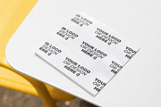 Napkin Mockups Collection, an Advertising Mockup by Luuqas Design (Thumbnail 3 of 8)