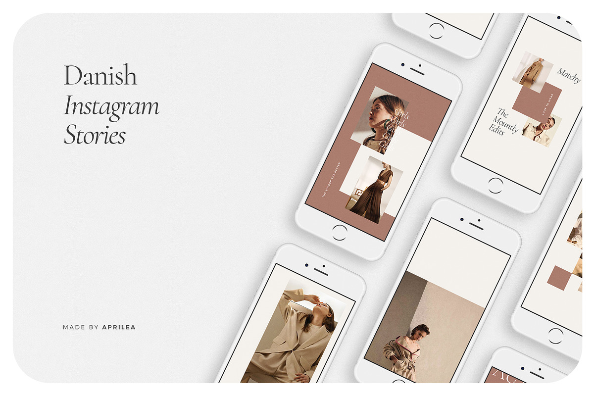 DANISH Instagram Stories, a Social Media Template by Aprilea (Photo 6 of 7)