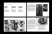 Presentation Template InDesign 17x11, a Templates & Theme by an-arketype studio. (Thumbnail 6 of 7)