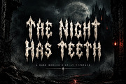 Morvyth — Dark Gothic Display Font, a Blackletter Font by Wow Magic (Thumbnail 5 of 5)