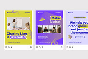 Strategic Brand Growth - Instagram, a Social Media Template by Izdihaar_Studio (Thumbnail 2 of 4)