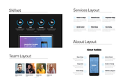 Kadalas-One Page Parallax Theme, a WordPress Template by PIxelglimpse studios (Thumbnail 2 of 3)