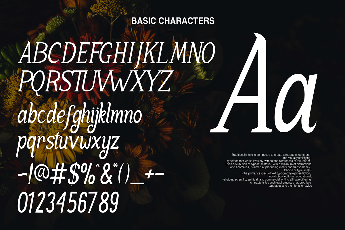 Nabilans, a Serif Font by Majelis Art (Photo 9 of 10)