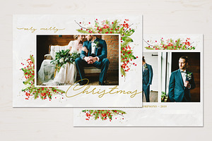 Christmas Card Template