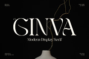 CS Ginva – Stylish Serif Font, a Serif Font by Craft Supply Co. (Thumbnail 1 of 8)