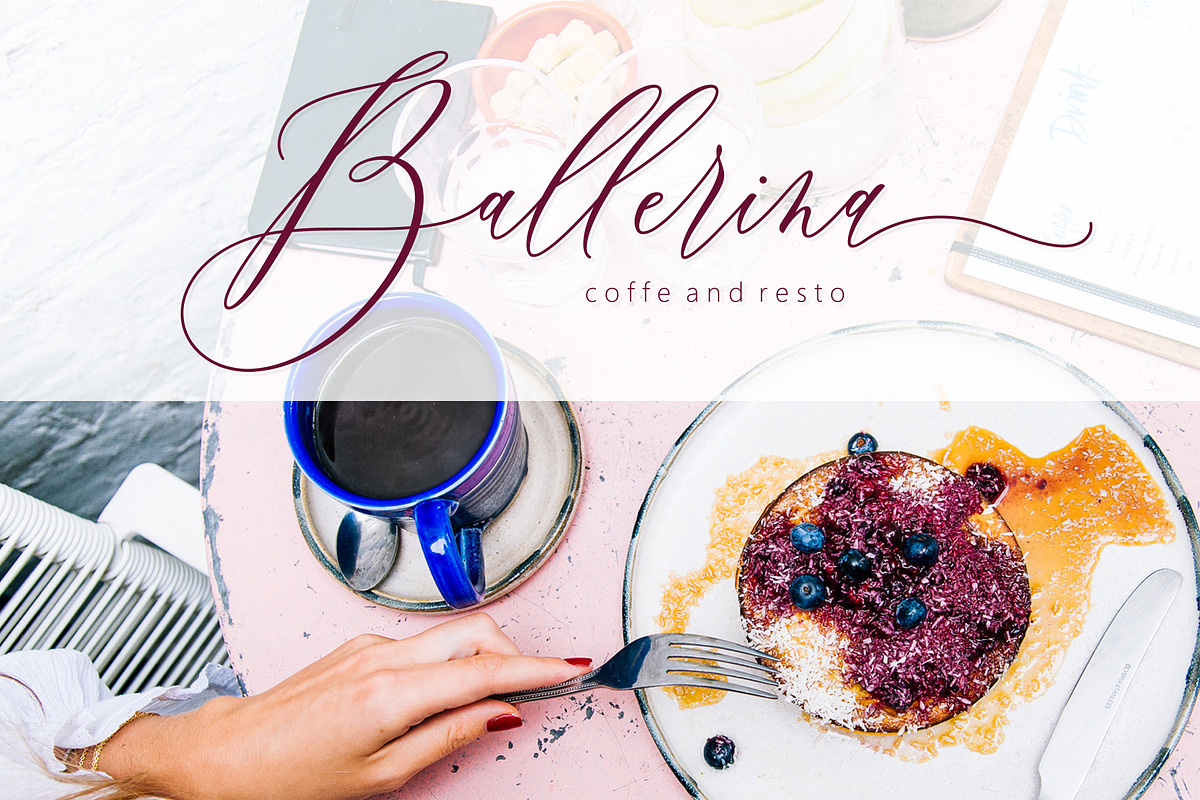 Boutinela Script, a Script Font by JamalCreativeStudio (Photo 7 of 10)