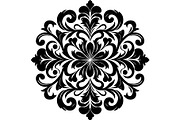 Elegant Black Floral Set, an Object Graphic by jahid234 (Thumbnail 3 of 13)