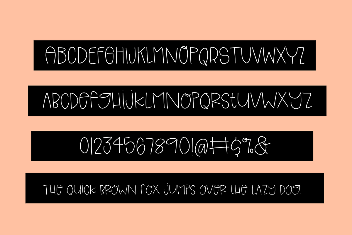 Kiwi Lemonade Handwritten Font, a Handwritten Font by Sabrina Schleiger Design (Photo 2 of 2)