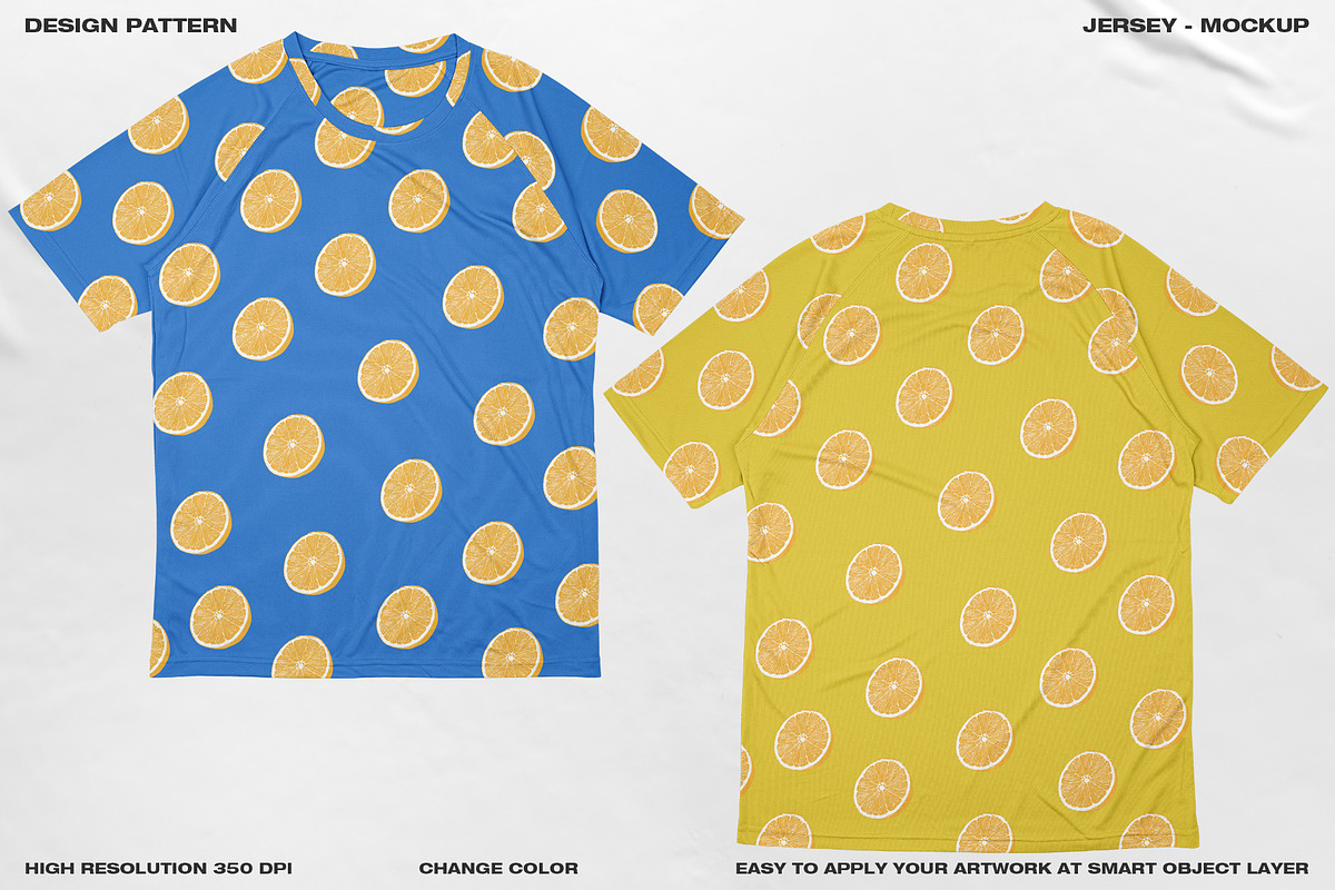 Jersey - Mockup, a Shirt Mockup by DaldSgh (Photo 10 of 15)