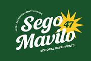 Emilio – Bold Retro Script Font, a Script Font by WhymoreArt (Thumbnail 2 of 11)