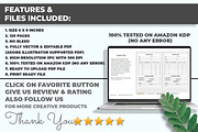 Online Shopping Tracker KDP Interior, a Templates & Theme by M9 Design (Thumbnail 3 of 3)