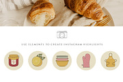Kitchen & Cooking Icon Set, an Icon by NatalieArtShop (Thumbnail 5 of 15)