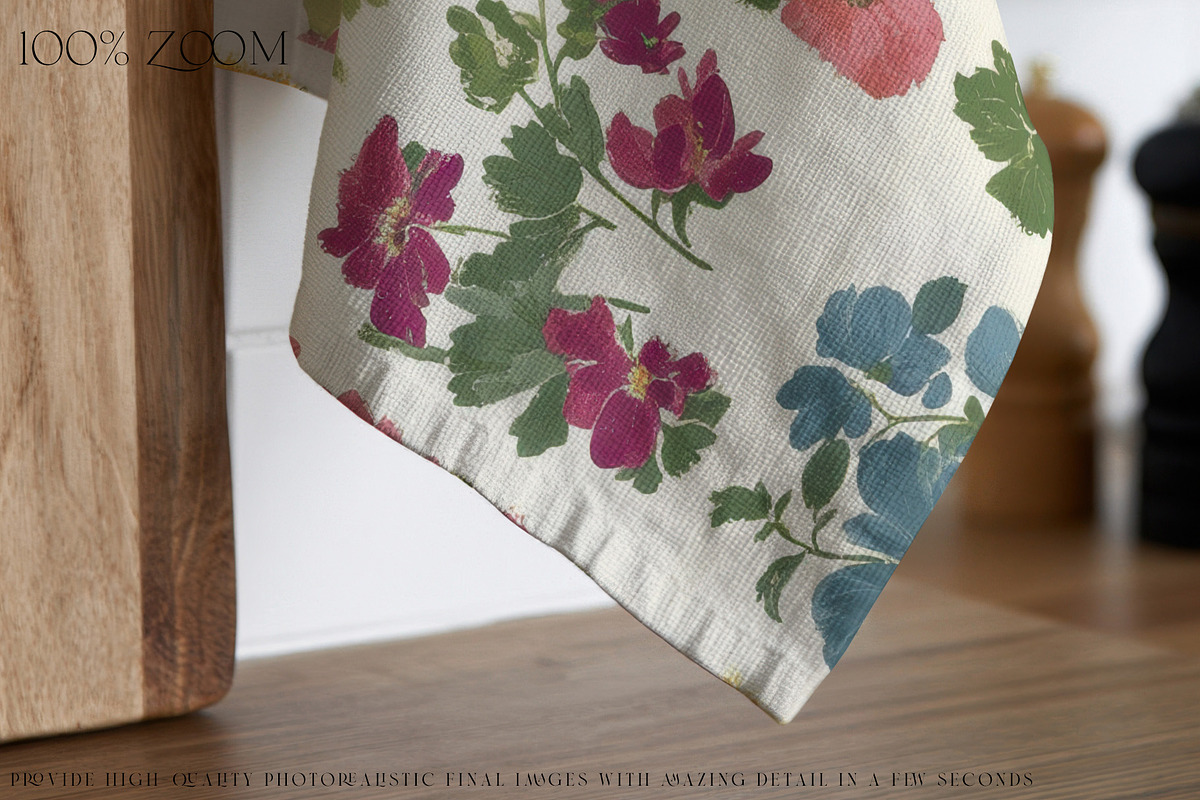 Kitchen Towel Mockups, a Household Mockup by mock-ups (Photo 13 of 13)