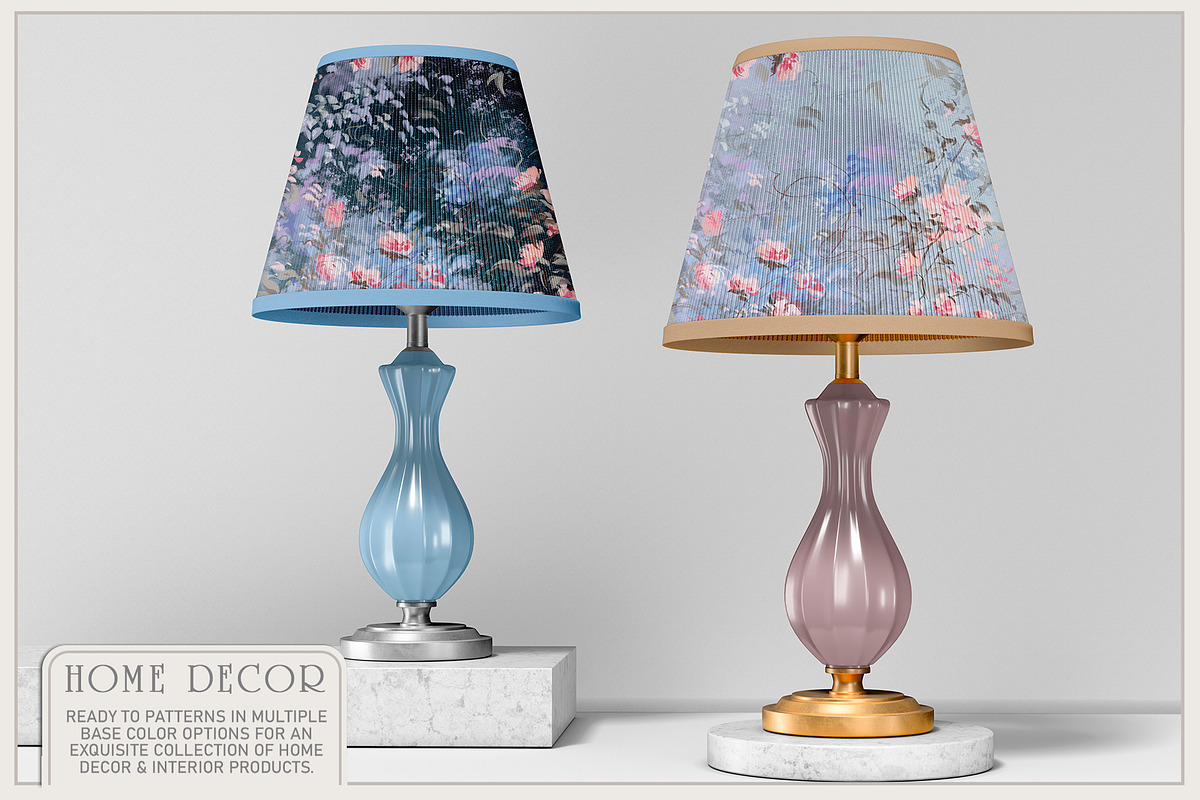 Fresco collection Romantic garden, a Wallpaper Graphic by Natalia0307 (Photo 5 of 17)
