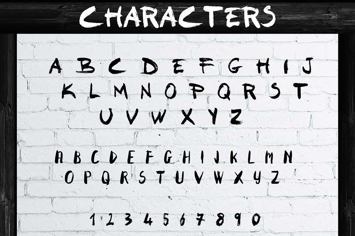BYPHA 2 FONTS preview 8