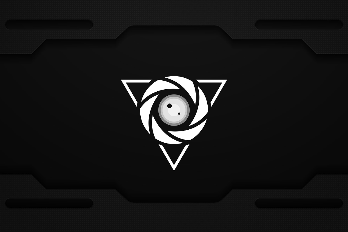 Modern Triangle Photography Logo, a Branding & Logo Template by Luxury Logos (Photo 2 of 4)