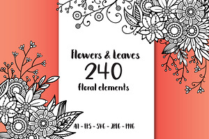 Floral Doodles Collection