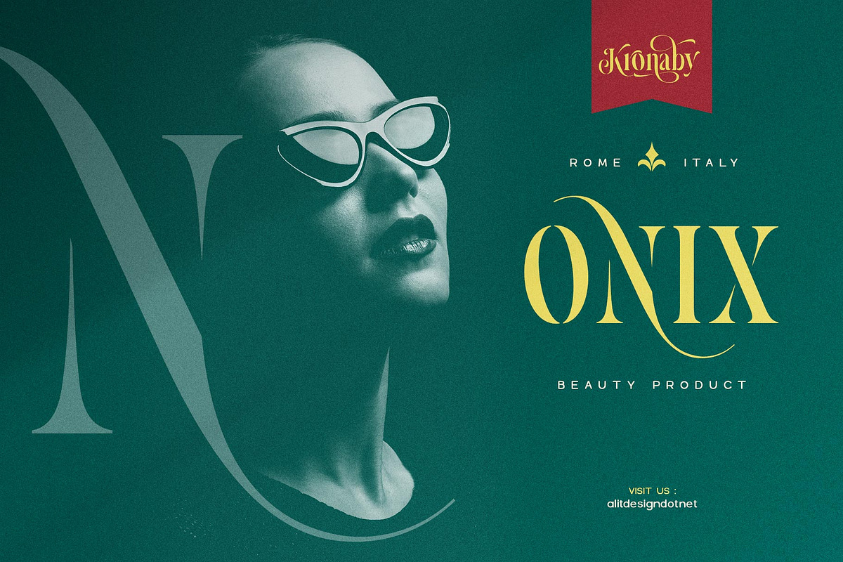 Kronaby Typeface, a Serif Font by alit design (Photo 13 of 16)