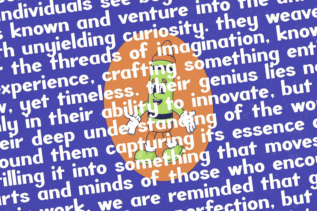 Creator Genius Bold Display Font, a Serif Font by timelesstype.co (Photo 14 of 20)
