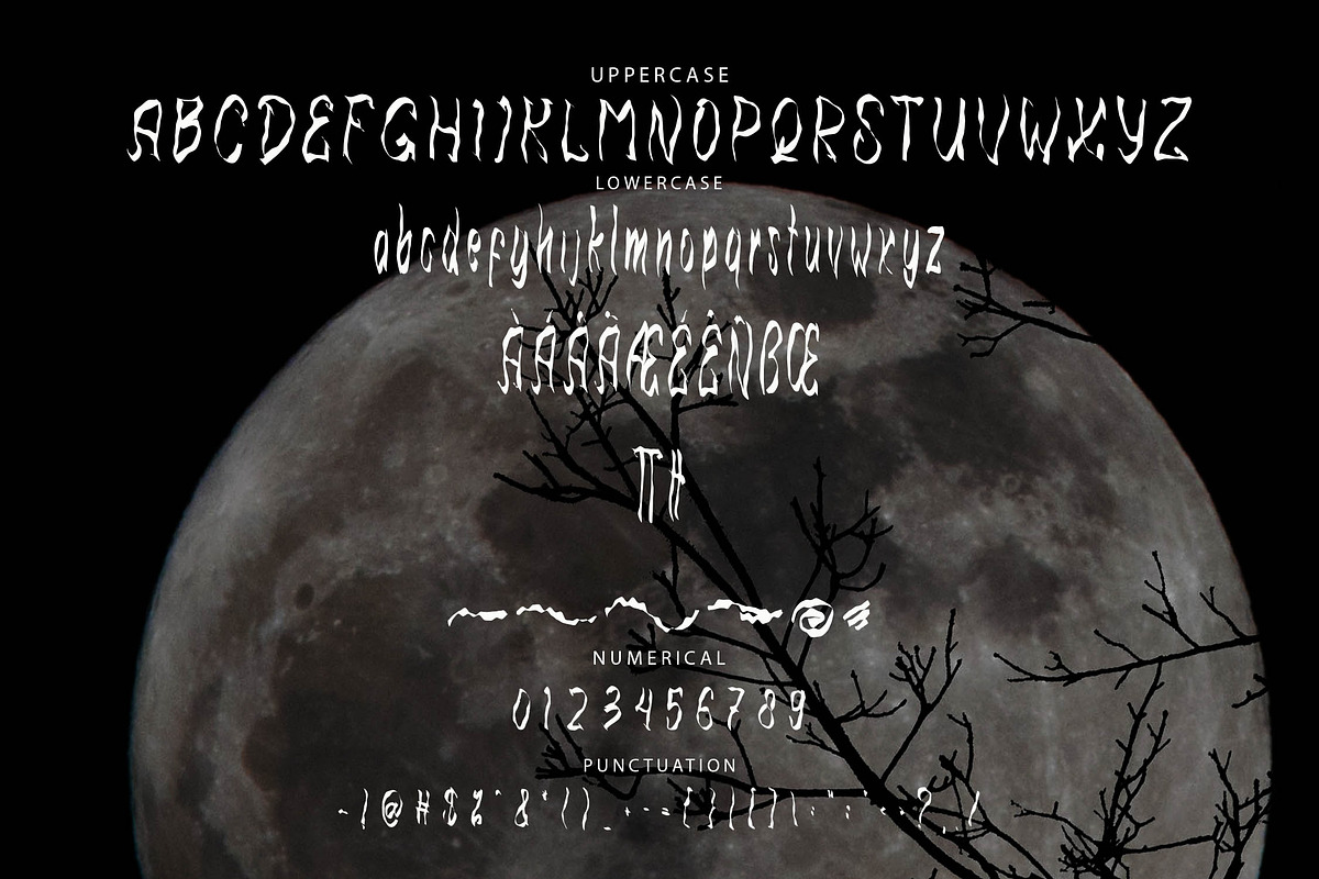 Ghost Day - Halloween Horror Font, a Font by NTC Graphic (Photo 7 of 8)