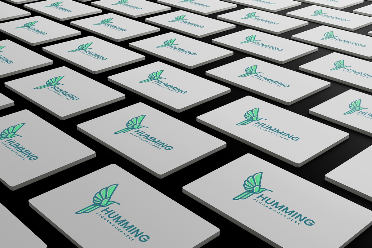Mascot Modern Humming Bird Logo Desi, a Branding & Logo Template by Artnivora.Std (Photo 3 of 3)