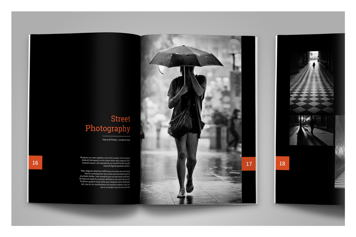 Photography Portfolio, a Brochure Template by adekfotografia (Photo 12 of 28)