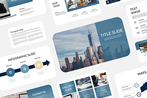 Business Creative Presentation, a Presentation Template by Interpitch