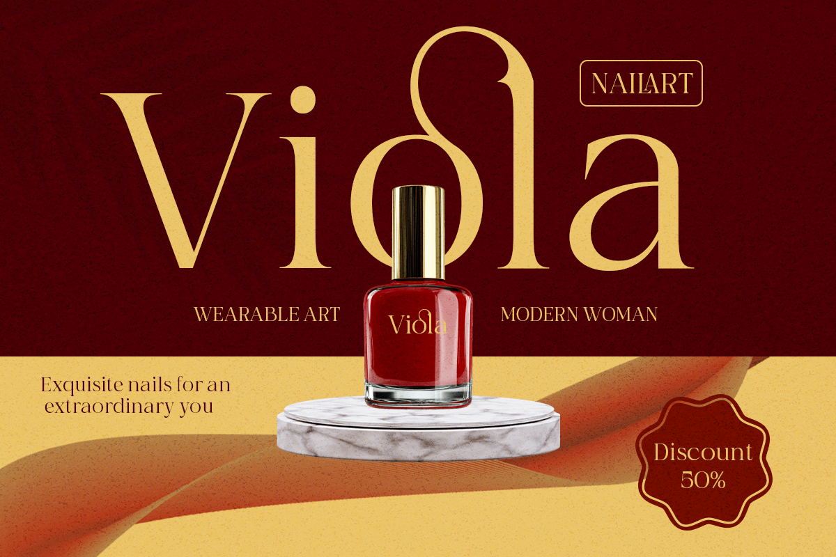 Bellyna Tuberos - Elegant Serif, a Serif Font by RagamKata (Photo 4 of 10)