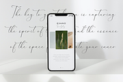 Dilanda Merlinmota Beauty Script, a Script Font by Storytype Studio (Thumbnail 8 of 12)