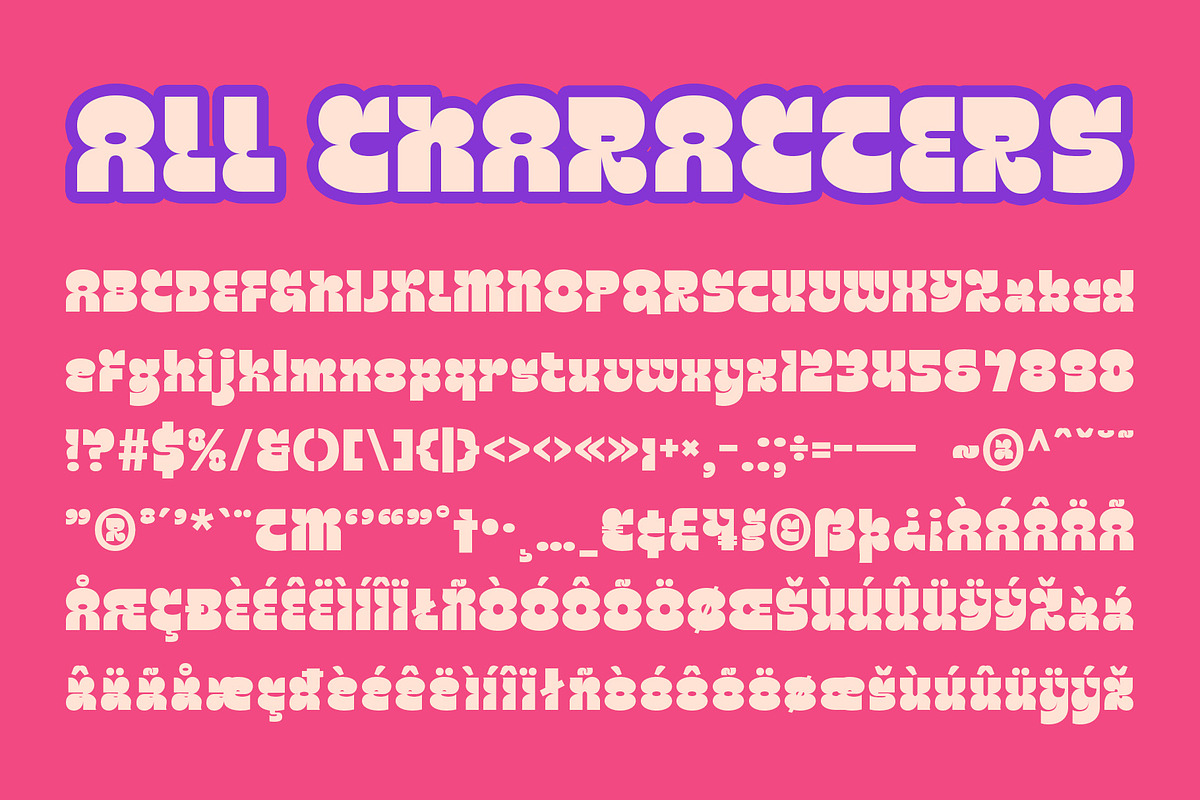 CS Rosbery – Bold Font, a Sans Serif Font by Craft Supply Co. (Photo 8 of 8)