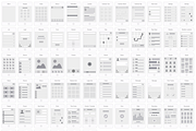 Mobile App Visual Flowchart OG, an iPhone Mockup by UX Kits (Thumbnail 3 of 4)