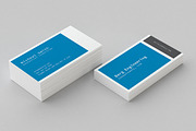 Minimal Business Card Vol 3, a Business Card Template by Shahjhan (Thumbnail 1 of 3)