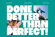 Magton - Bold Display Font, a Sans Serif Font by limitype (Thumbnail 7 of 10)