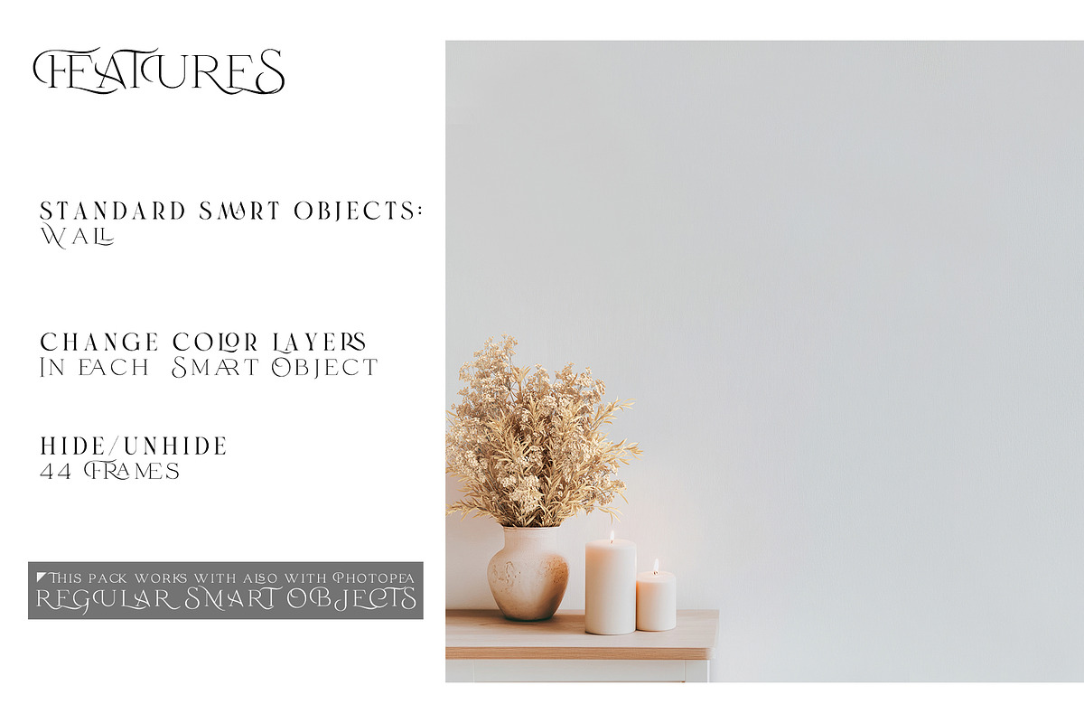 44 Frames and Wallpaper Mockups, a Mockup by mock-ups (Photo 4 of 16)
