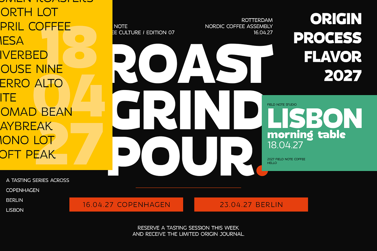 Flamor - Editorial Sans Serif Family, a Sans Serif Font by VP Fonts (Photo 8 of 23)