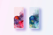 Galaxy S20 - 20 Mockups Clay Scenes, an iPhone Mockup by Asylab (Thumbnail 11 of 38)