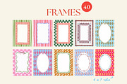 202 Whimsical Frames Collection, a Decorative Illustration by NassyArt (Thumbnail 3 of 33)