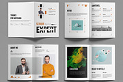 Portfolio Layout Template, a Magazine Template by MightyDesign (Thumbnail 3 of 6)
