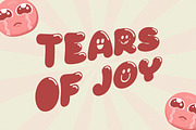 Flower Island - Bubble Display Font, a Sans Serif Font by Flawless And Co (Thumbnail 5 of 10)