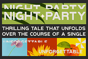 Mahessa Sans Serif Font, a Sans Serif Font by Catalystco Studio (Thumbnail 4 of 7)