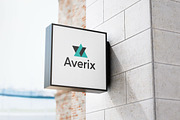 A Modern AV Letter Mark Logo Design, a Branding & Logo Template by arhabib (Thumbnail 2 of 5)