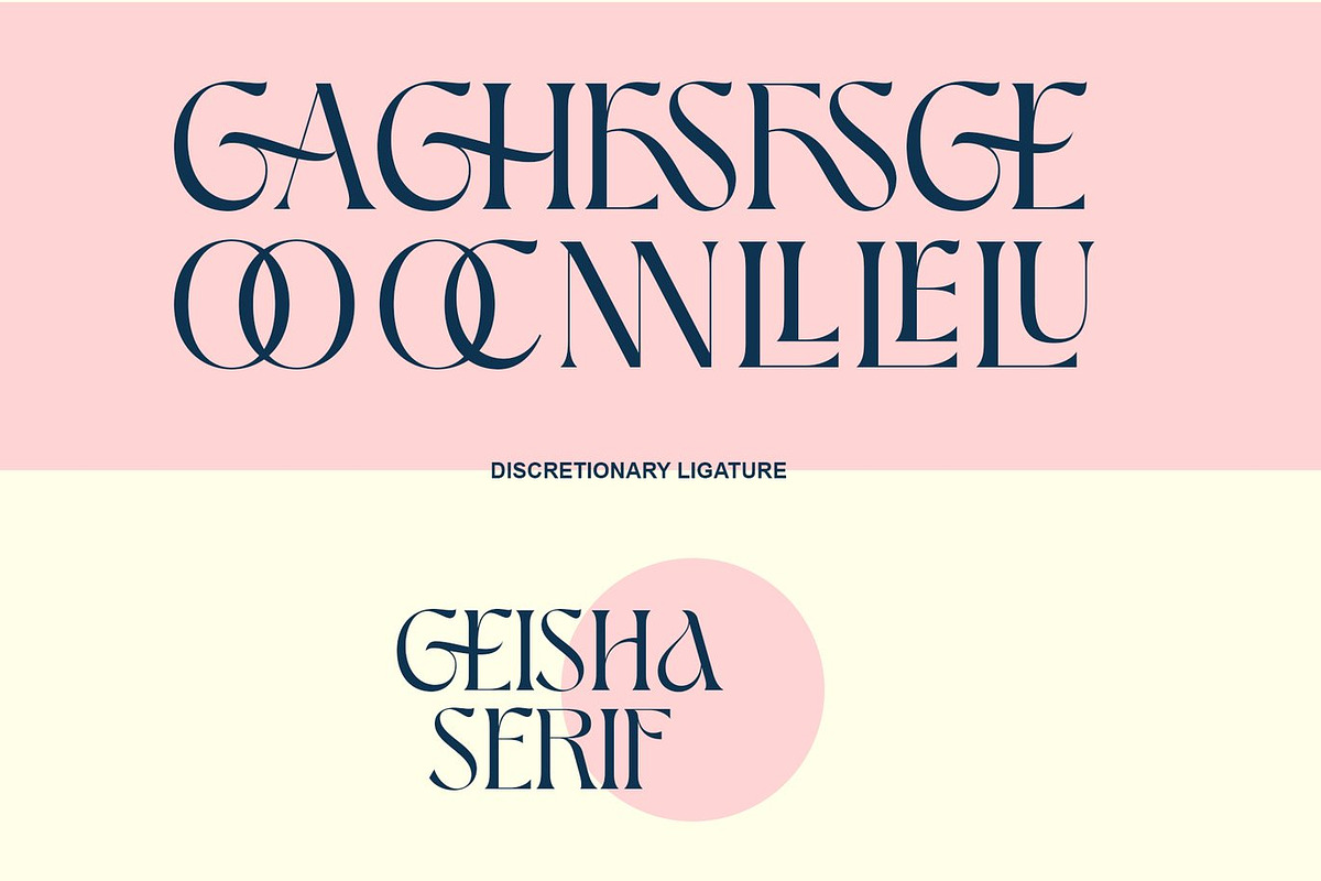 Aluest - Elegant Modern Font, a Serif Font by Luna Shop (Photo 4 of 7)
