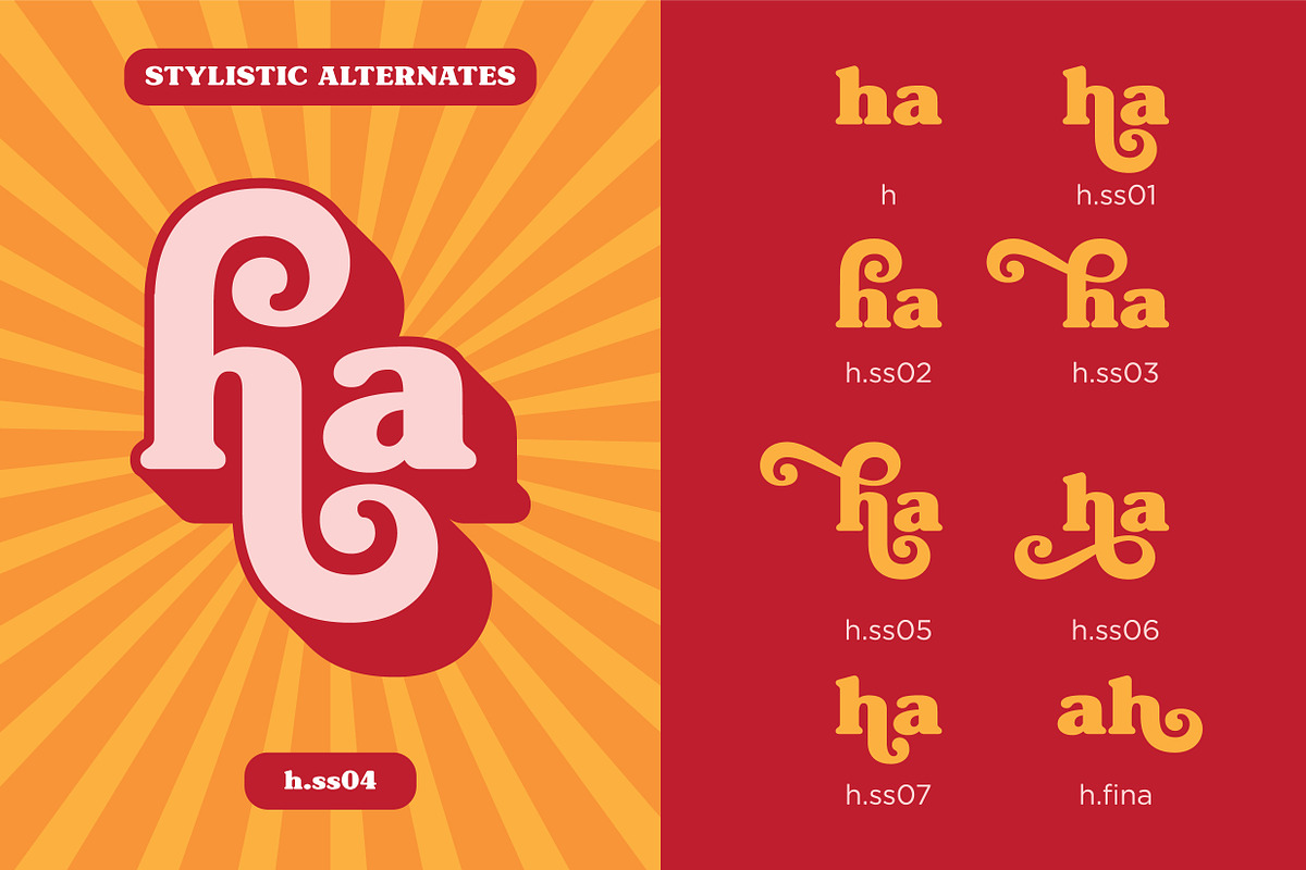 Alkaria - Vintage Retro Decorative preview 5