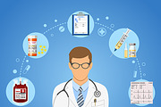 Medical Services Themes, a Healthcare Illustration by TAlex (Thumbnail 3 of 7)