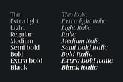 Qlaxe Serif – Update Italics, a Serif Font by Nollev (Thumbnail 6 of 14)