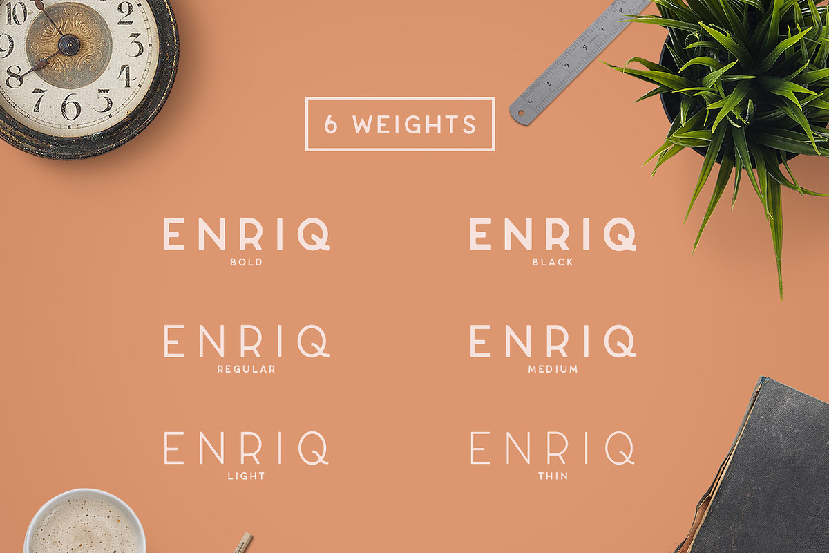 Enriq Round Elegant Sans preview 4