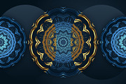 Mandala Vector Pattern Graphics Pack, a Background Graphic by NJ Himel (Thumbnail 12 of 91)