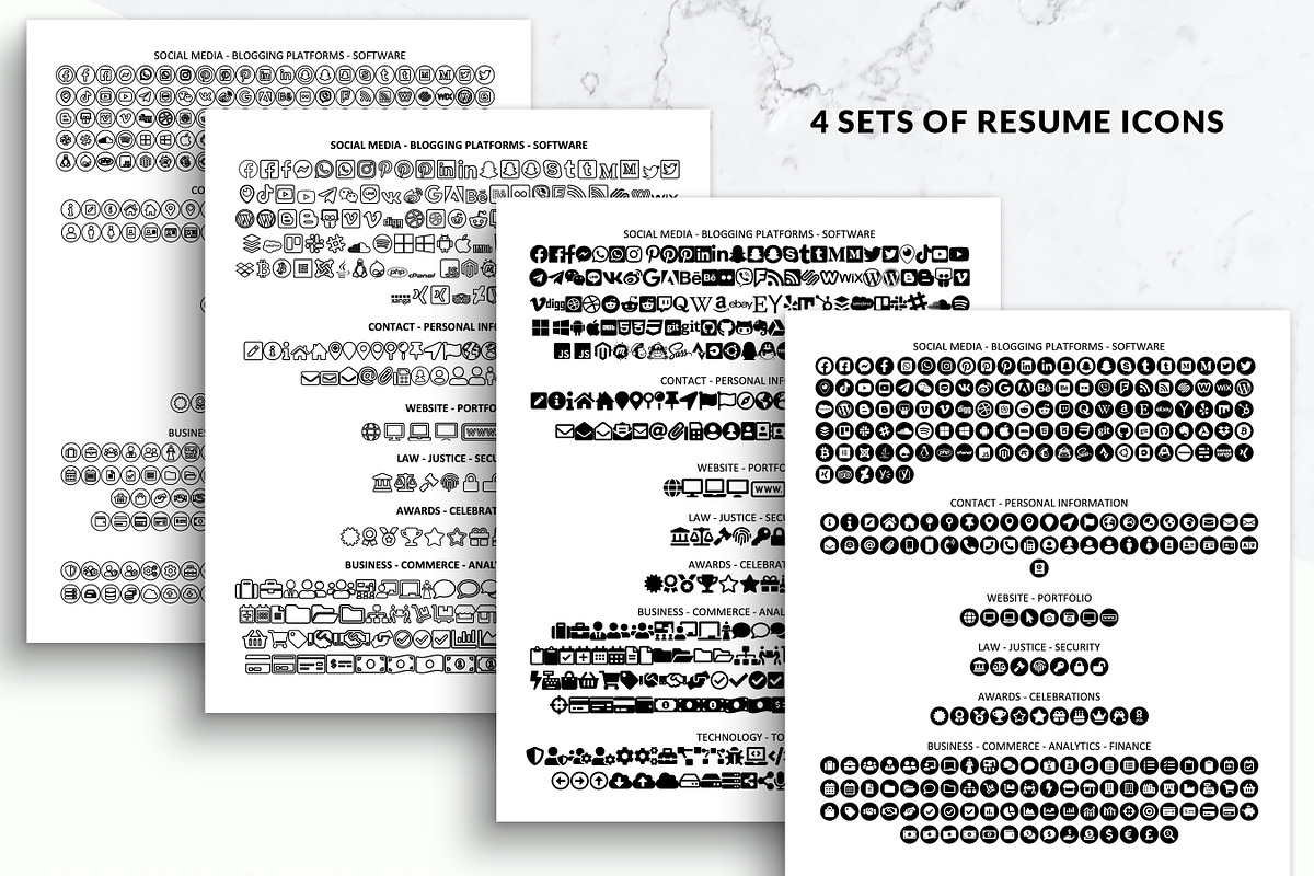 Professional Resume Template in Word, a Resume Template by BestResumes.Co (Photo 4 of 7)